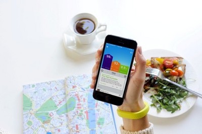 JAWBONE为UP发布全新体重与饮食管理功能，革新健康餐饮管理